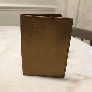 Banana Republic Leather Passport Holder